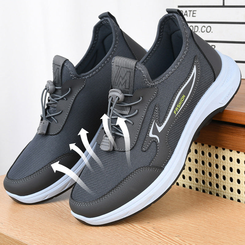 Men’s Trendy Casual Breathable Soft Sole Sneakers