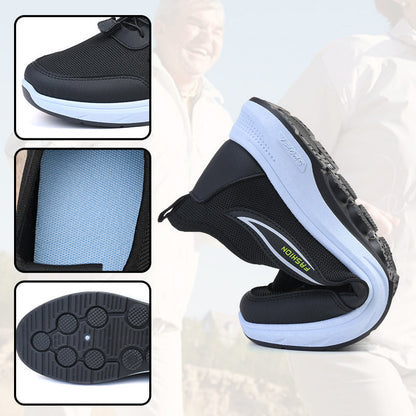 Men’s Trendy Casual Breathable Soft Sole Sneakers