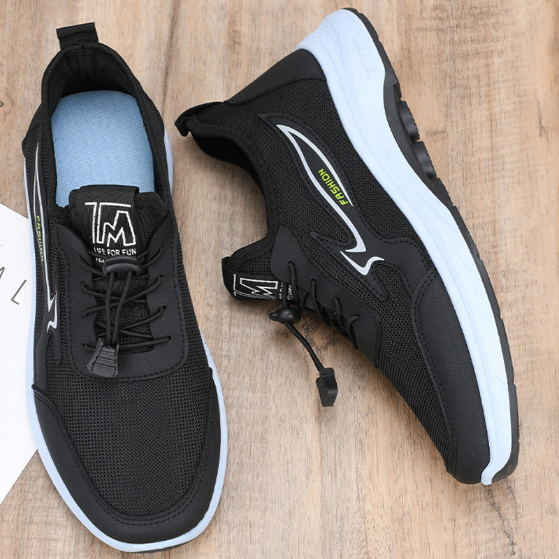 Men’s Trendy Casual Breathable Soft Sole Sneakers