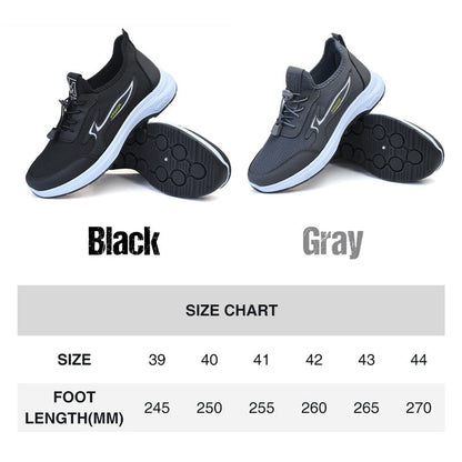 Men’s Trendy Casual Breathable Soft Sole Sneakers