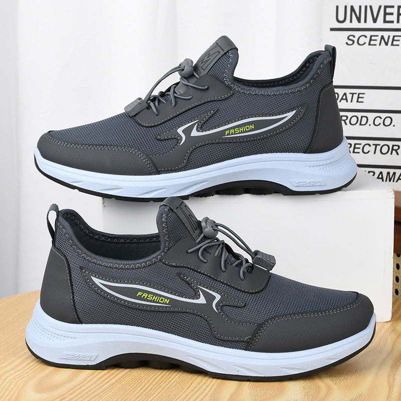 Men’s Trendy Casual Breathable Soft Sole Sneakers