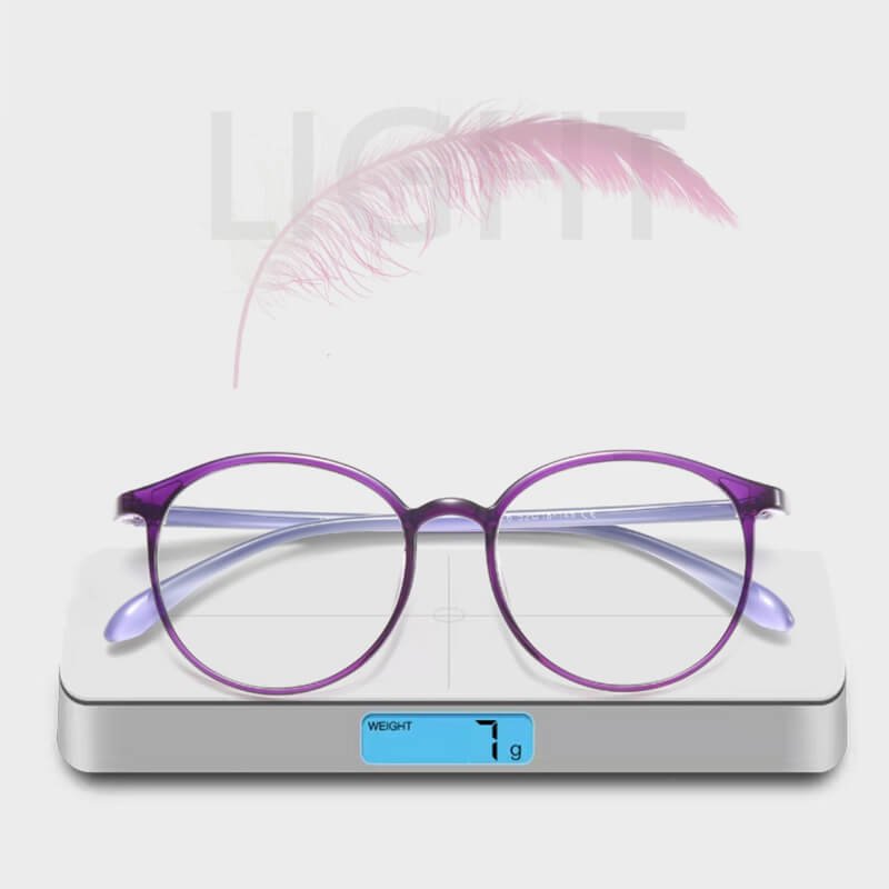 Anti-blue light anti-fatigue youthful eyeglass