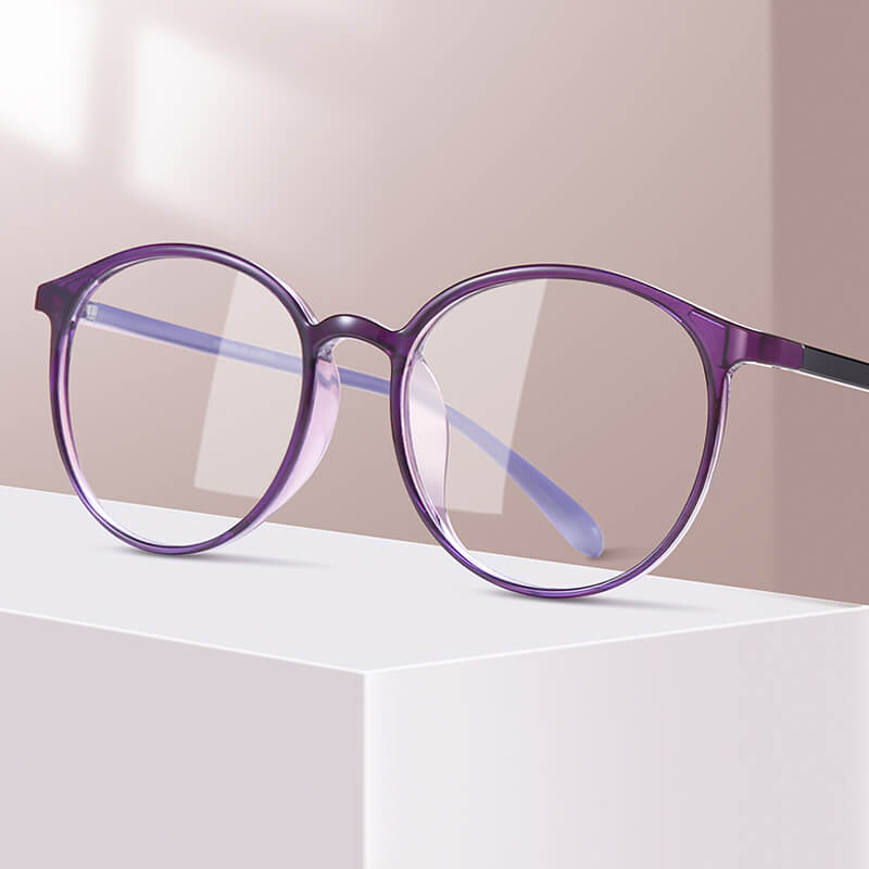 Anti-blue light anti-fatigue youthful eyeglass