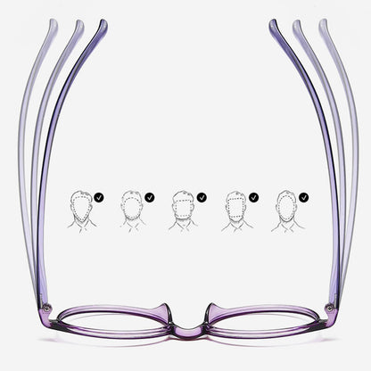 Anti-blue light anti-fatigue youthful eyeglass