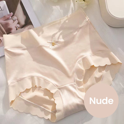 Premium Satin Antibacterial Moisture-absorbing Panties