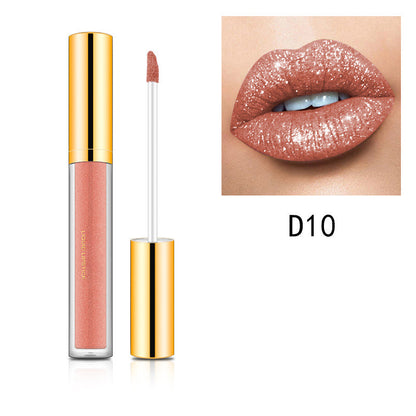 Metallic Liquid Diamond Glitter Lipstick