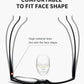 💕2025 HOT SALE🎁Rotating Makeup Glasses🧐