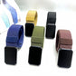 Free shipping-Durable No-Hole Tactical Belt with Magnet Buckle