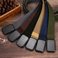 Free shipping-Durable No-Hole Tactical Belt with Magnet Buckle