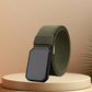 Free shipping-Durable No-Hole Tactical Belt with Magnet Buckle