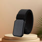 Free shipping-Durable No-Hole Tactical Belt with Magnet Buckle
