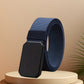 Free shipping-Durable No-Hole Tactical Belt with Magnet Buckle
