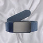 Free shipping-Durable No-Hole Tactical Belt with Magnet Buckle