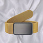 Free shipping-Durable No-Hole Tactical Belt with Magnet Buckle