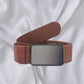 Free shipping-Durable No-Hole Tactical Belt with Magnet Buckle