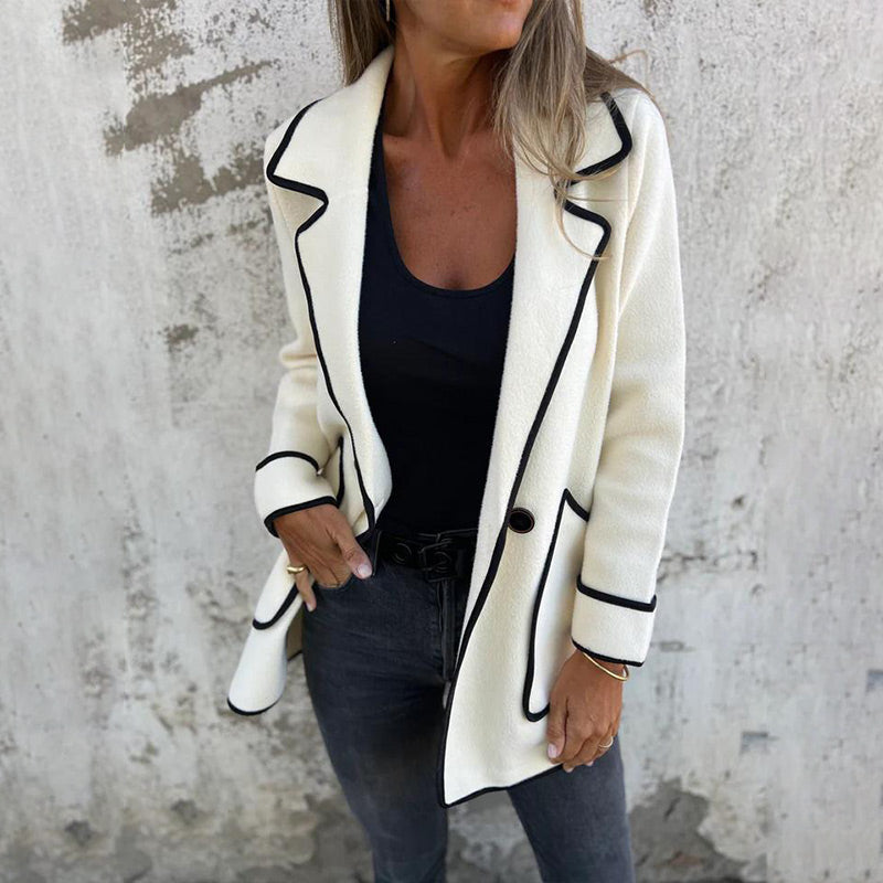 Women’s Casual Lapel Jacket