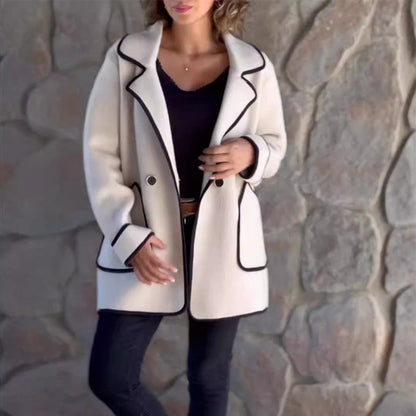 Women’s Casual Lapel Jacket