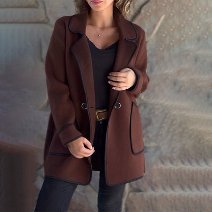 Women’s Casual Lapel Jacket