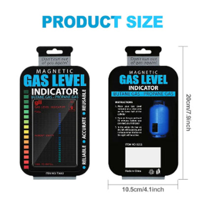 Magnetic Gas Level Indicator for Propane & Butane