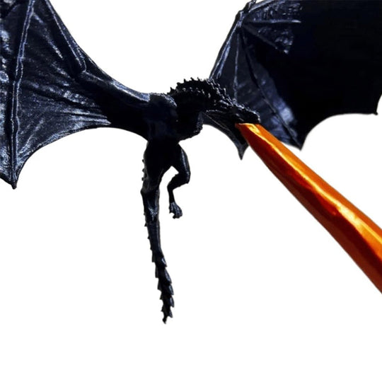 🔥 50% OFF – LIMITED TIME 🐉 Dragon Flame Book Nook – Flying Dragon Bookshelf Ornament for Book Lovers
