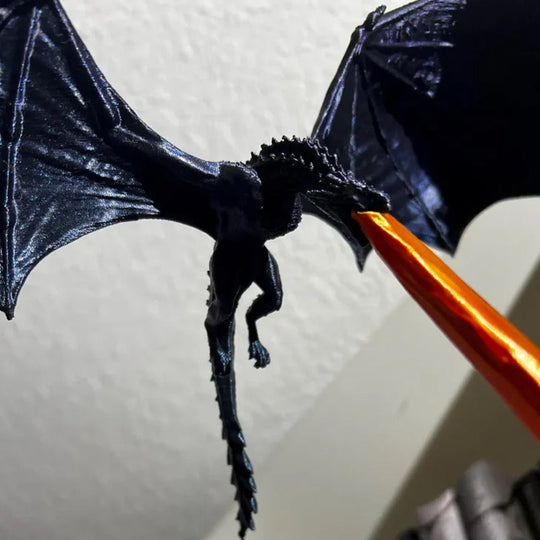 🔥 50% OFF – LIMITED TIME 🐉 Dragon Flame Book Nook – Flying Dragon Bookshelf Ornament for Book Lovers