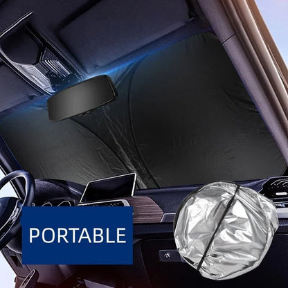 🔥Summer Sale🏖️Collapsible - Windshield Visors