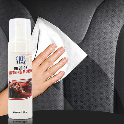 Efficient Car Interior Foam Cleaner Spray