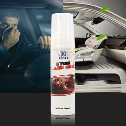 Efficient Car Interior Foam Cleaner Spray