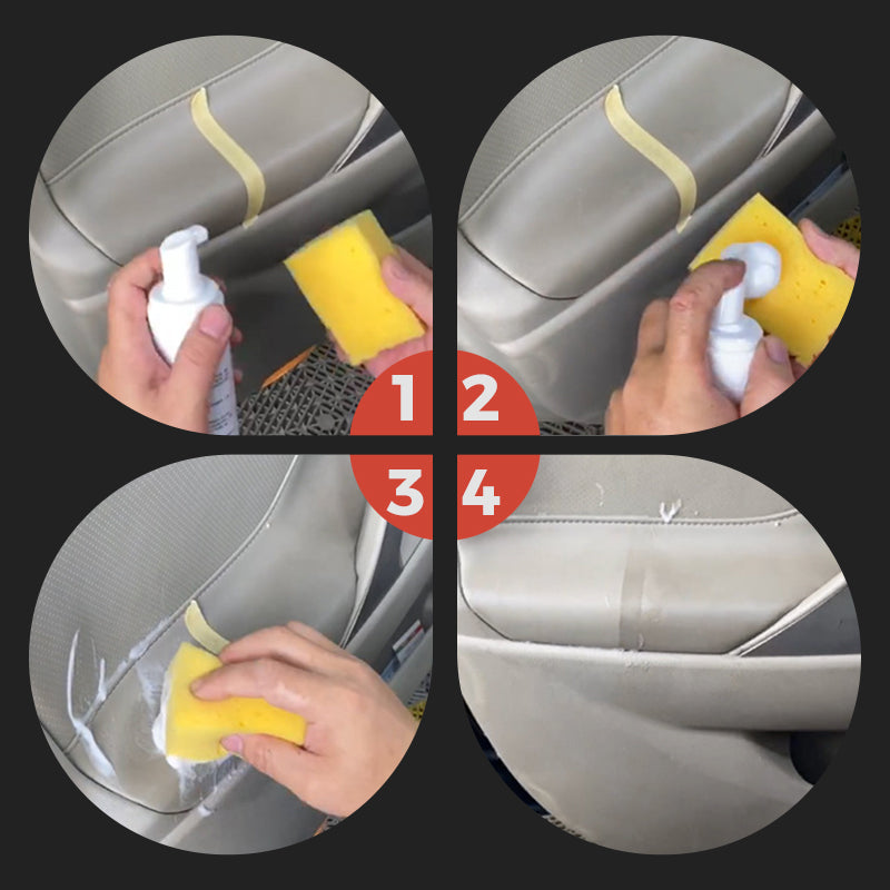 Efficient Car Interior Foam Cleaner Spray