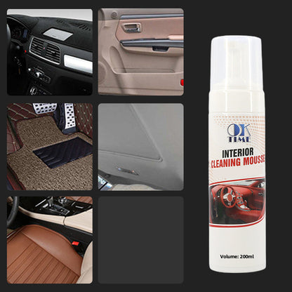 Efficient Car Interior Foam Cleaner Spray