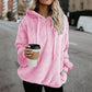 Fashion Warm Casual Loose Hooded Sweatshirt