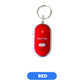 Whistling Activated Sensor Key Finder Keychain