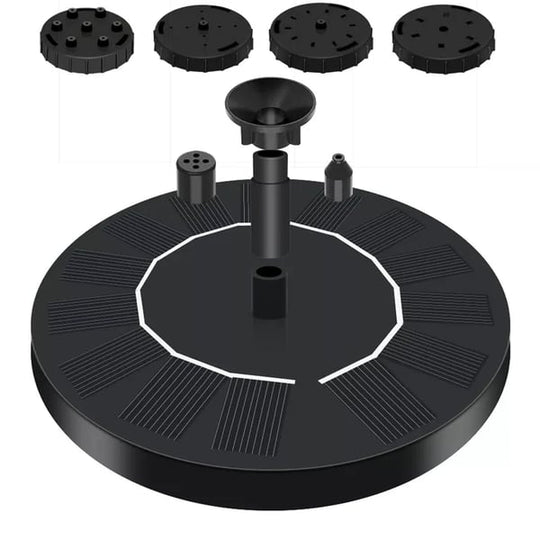 🐦️Compact Solar Bird Fountain Pump – Keep Your Garden Alive!