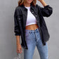 💕Relaxed Fit Denim Style Jacket