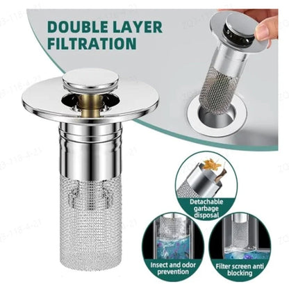 🥰Hot Sale 50% OFF🥰Stainless Steel Floor Drain Filter