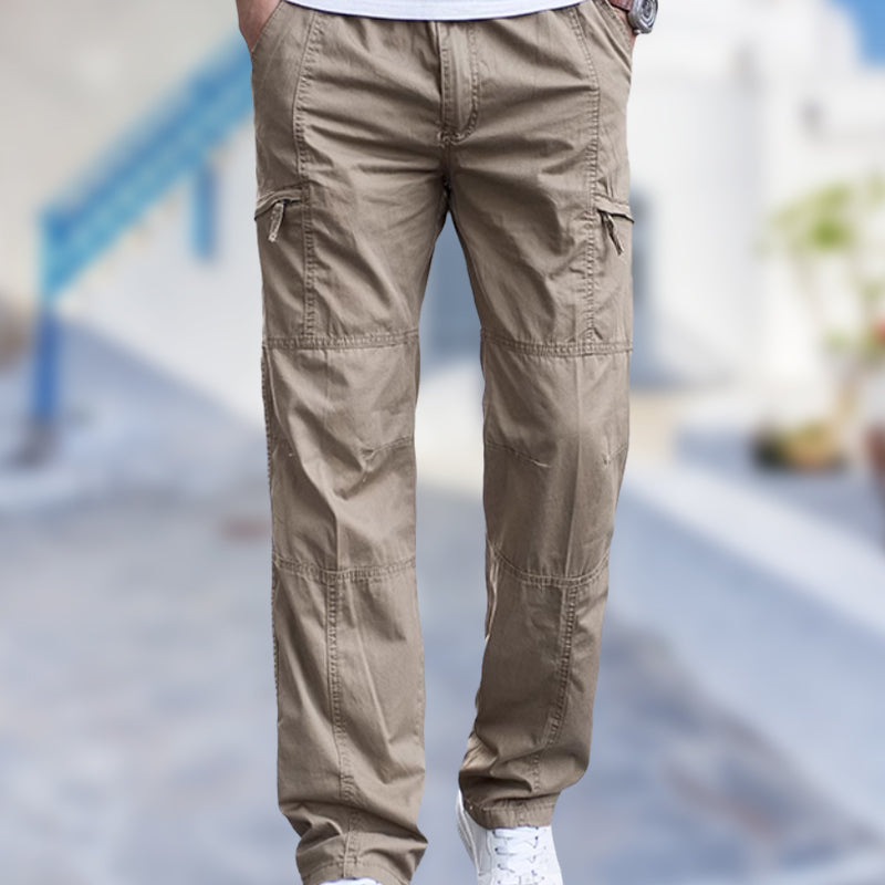 Men's Summer Casual Straight Fit Pants