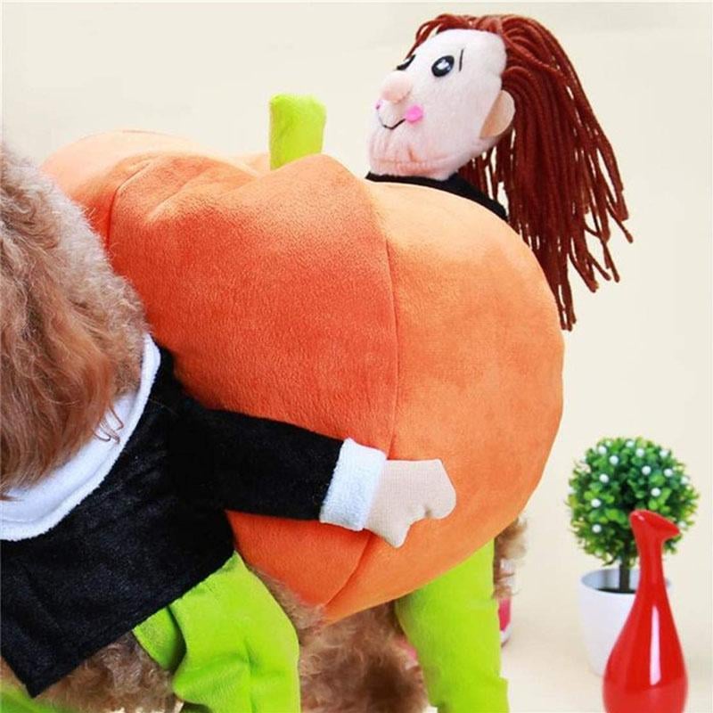 Pet Dog Pumpkin Halloween Costume-Free Shipping