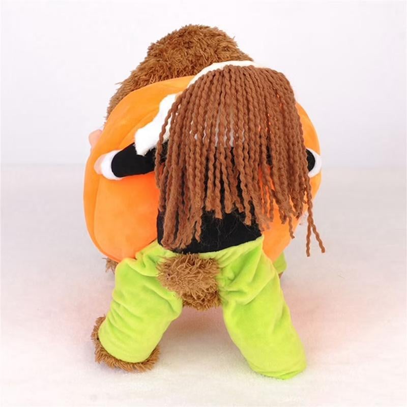 Pet Dog Pumpkin Halloween Costume-Free Shipping