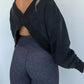 WOMEN‘S REVERSIBLE SWEATSHIRT