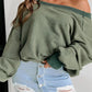 WOMEN‘S REVERSIBLE SWEATSHIRT