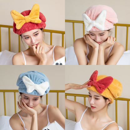 🌈Limited Time Promotion 49% OFF🌈Super Absorbent Hair Towel Wrap for Wet Hair