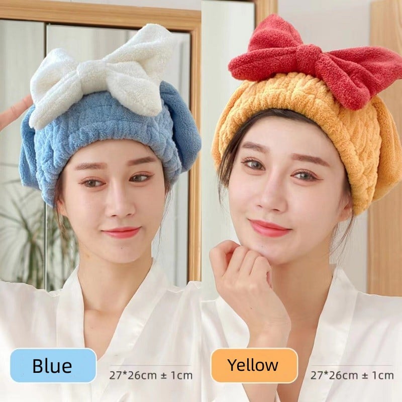 🌈Limited Time Promotion 49% OFF🌈Super Absorbent Hair Towel Wrap for Wet Hair