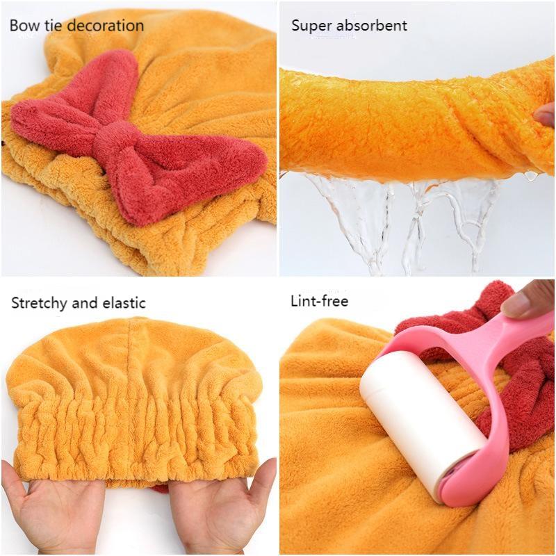 🌈Limited Time Promotion 49% OFF🌈Super Absorbent Hair Towel Wrap for Wet Hair