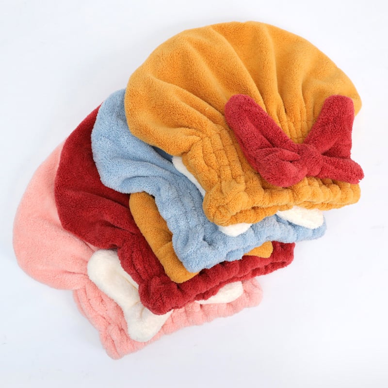 🌈Limited Time Promotion 49% OFF🌈Super Absorbent Hair Towel Wrap for Wet Hair