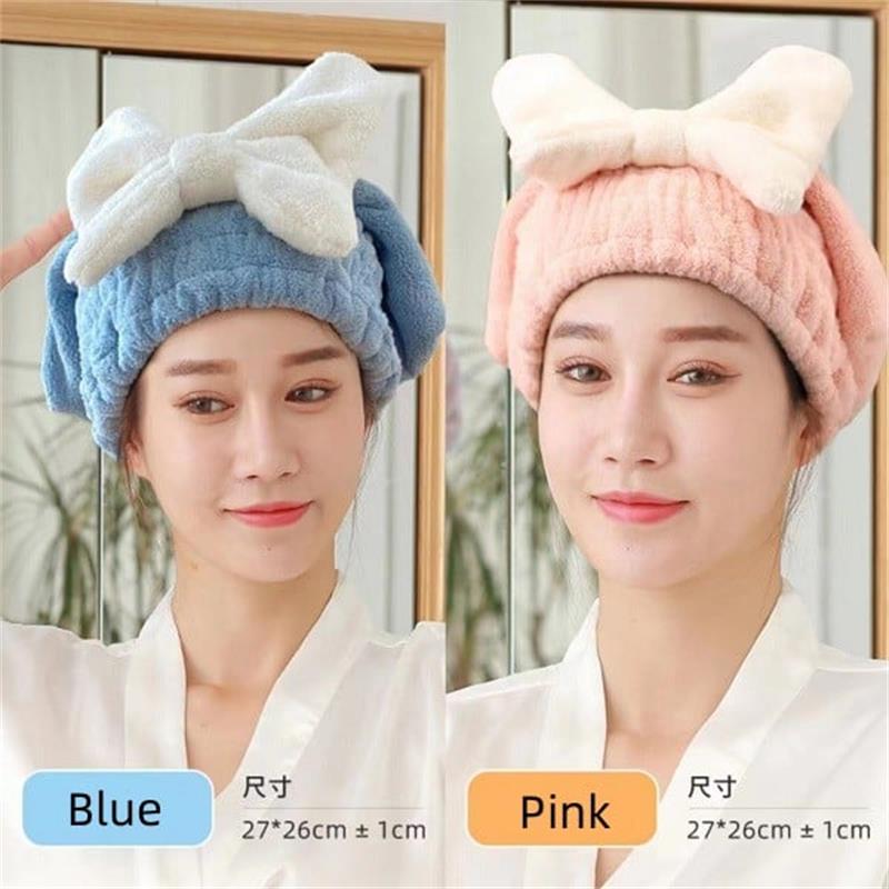 🌈Limited Time Promotion 49% OFF🌈Super Absorbent Hair Towel Wrap for Wet Hair