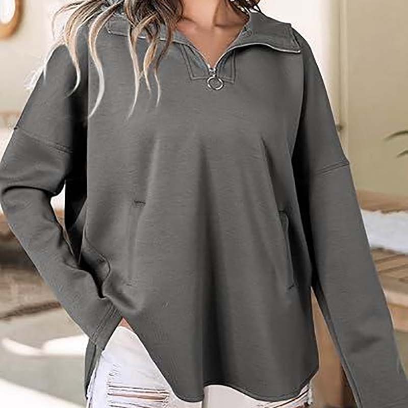 Women's Cozy Chic Zip-Up Hoodie