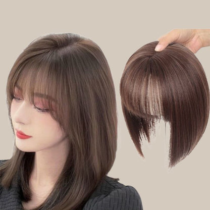 Perfect Gift! Clip-in Air Bangs Hair Piece