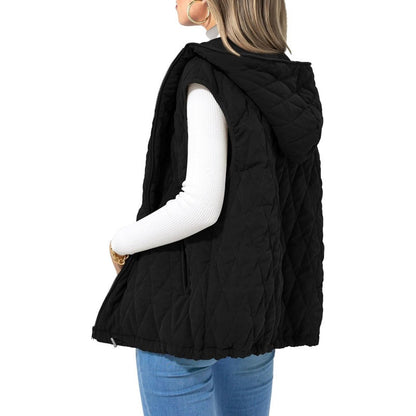 Women's Lightweight Hooded Vest