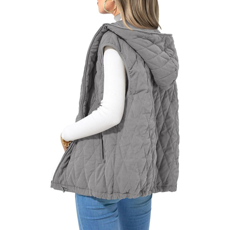 Women's Lightweight Hooded Vest