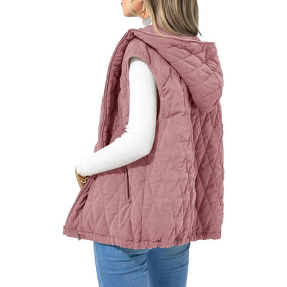 Women's Lightweight Hooded Vest